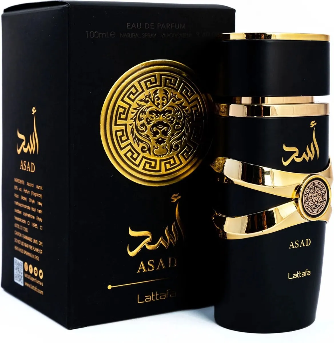 Lattafa Asad EDP U 100 Ml - Afbeelding 2