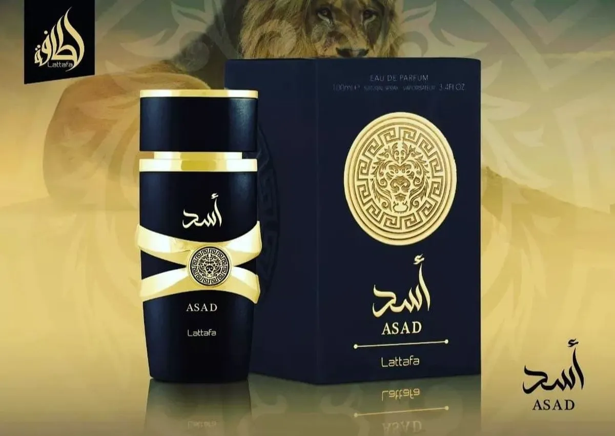 Lattafa Asad EDP U 100 Ml - Afbeelding 3