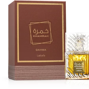 Lattafa Khamrah QAHWA Eau de Parfum - 100ml