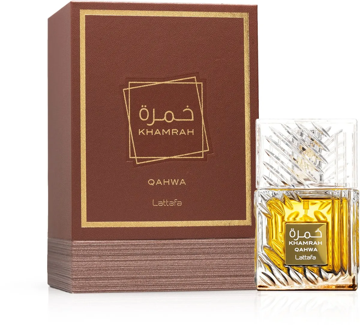 Lattafa Khamrah QAHWA Eau de Parfum - 100ml