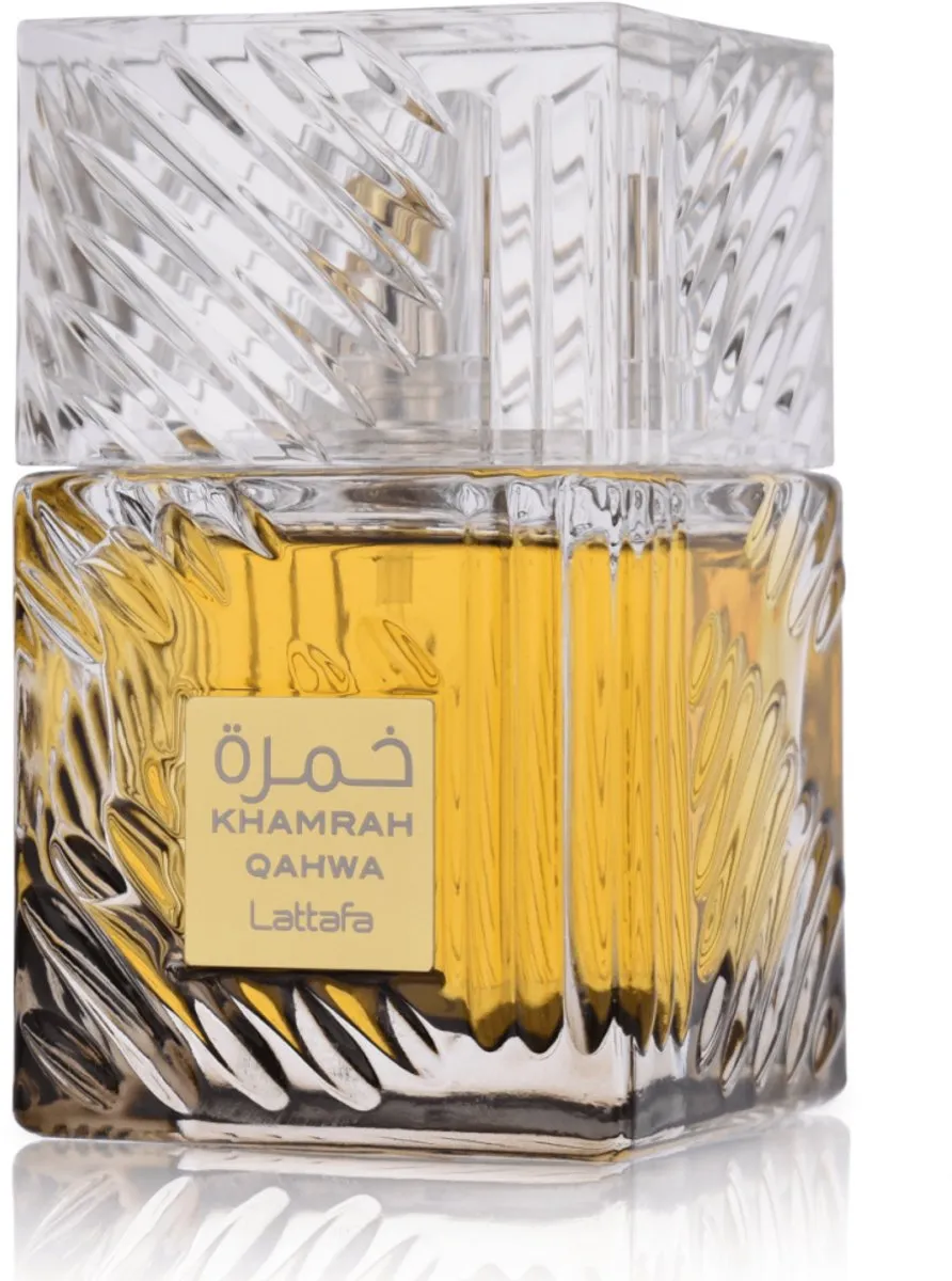 Lattafa Khamrah QAHWA Eau de Parfum - 100ml - Afbeelding 2