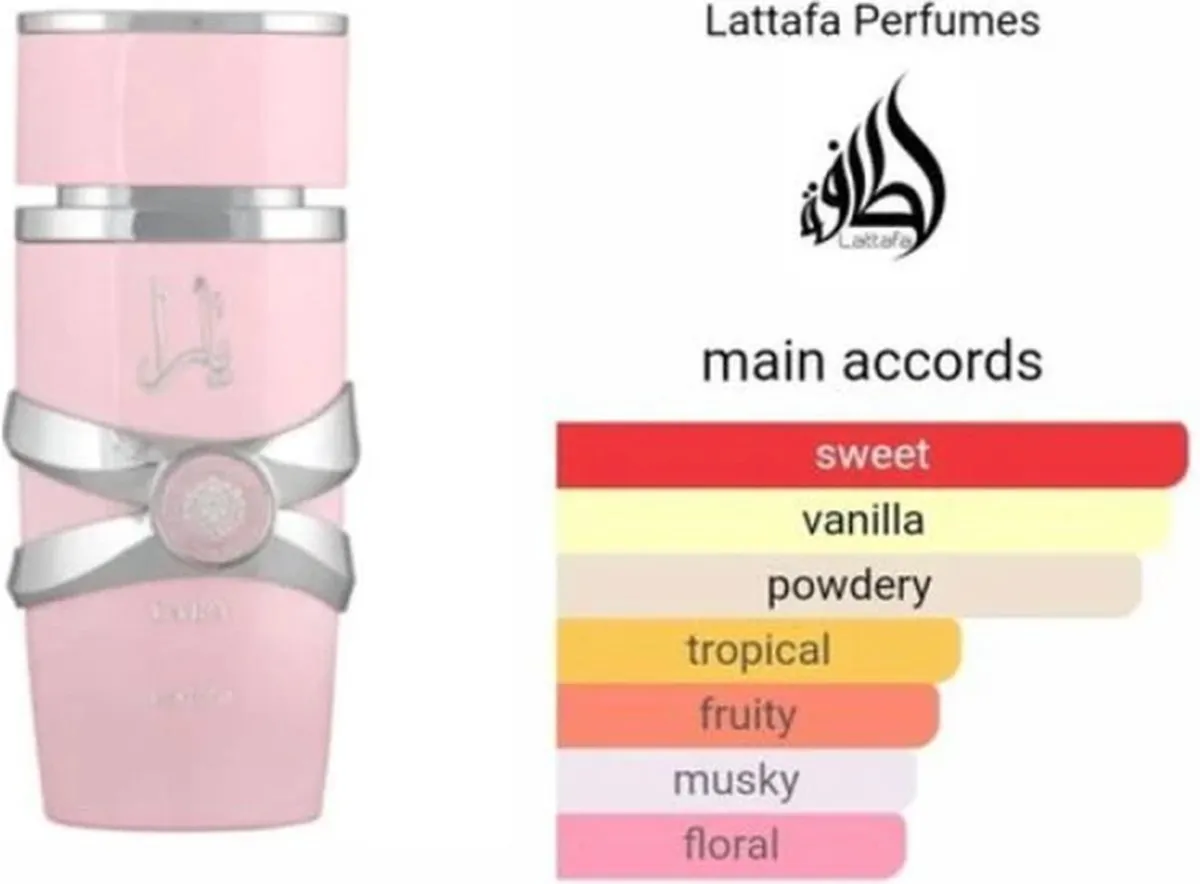 Lattafa Yara - 100ml - Eau de Parfum - Afbeelding 4